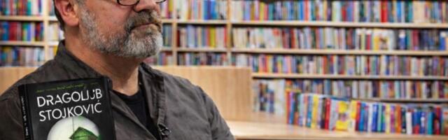 Promocija romana “Optički nišan“ Dragoljuba Stojkovića