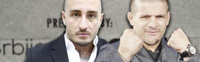 "Nisam te tukao jako": Vuk Mob pred meč žestoko isprozivao Vasu Bakočevića (VIDEO)