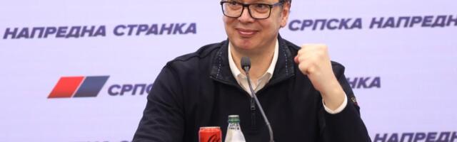 "AKO SU ONI SREĆNI KAD IZGUBE, MOJOJ SREĆI ZBOG NJIH NEMA KRAJA" Vučić nakon izbora: Radostan što za protivnike imamo takve ljude! Uvek kažu "sledeće sezone"