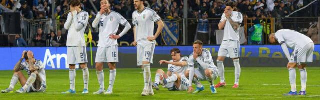 "Gazeta" podsetila na sve tragedije italijanskog fudbala: Bole skandinavski i balkanski šamari, ali jedna je "majka svih neuspeha"