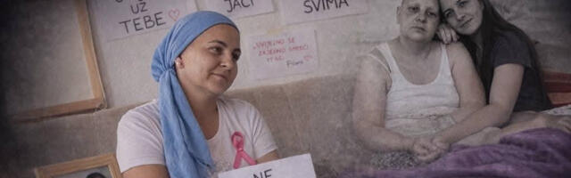 Posle 26 hemoterapija, Aleksandra iz Grdelice i dalje veruje i bori se za svoj život