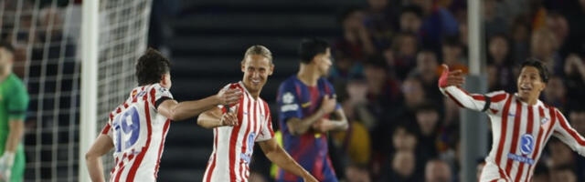 Барселона без неколико играча у Мадриду, Бернал неизвестан за реванш са Атлетиком