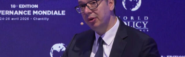 Вучић на конференцији о глобалној политици: Заостатак Европе за Кином и САД се продубљује