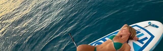 Prelepa plavuša ostavlja bez daha: Za njom je odlepio Mbape (VIDEO/FOTO)