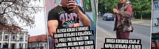 Šokantno otkriće: Evo šta je policija pronašla kod blokadera koji su danas napali aktiviste SNS u Zemunu - od ovoga podilazi jeza (FOTO)