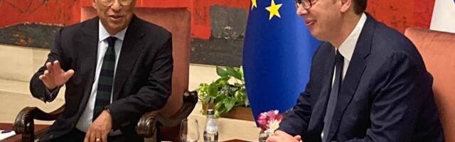Vučić: Odličan i sadržajan razgovor sa Koštom