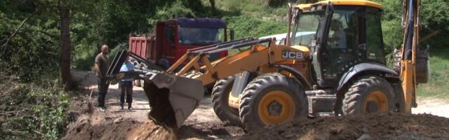 Žirački Dolac: radovi na putu jačaju razvoj sela i ostanak meštana