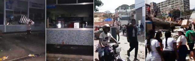 (VIDEO) Horor u Venecueli! Nakon zemljotresa došlo do potpunog kolapsa države - pogledajte šta ljudi rade, ovo je neverovatno