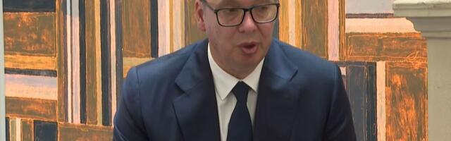 President Vucic speaks in Paris: Incoming news is unfavorable for everyone, especially for Serbia