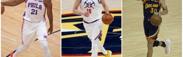 Spala knjiga na tri slova: Jokić, Kari i Embid u finalu izbora za MVP nagradu