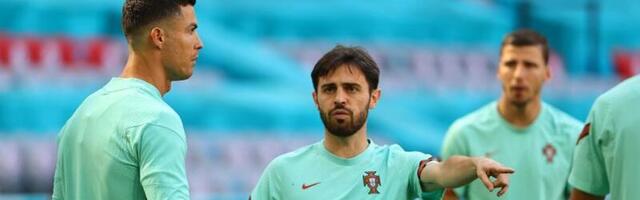 Bernardo Silva propustio prvi trening pred duele s Irskom i Orlovima