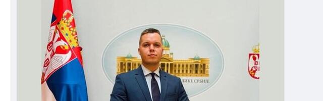 Ђорђе Дабић именован за државног секретара Министарства државне управе и локалне самоправе