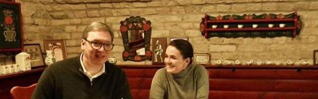 ŽIVELO PRIJATELJSTVO SRBA I MAĐARA! Vučić se zahvalio predsednici Katalin Novak na divnom gostoprimstvu!