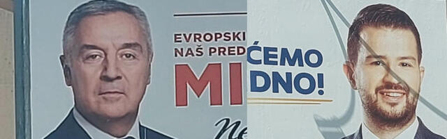 Тешка политичка битка за председничко место у Црној Гори
