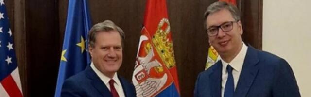 Vučić sa Tarnerom: Srbija za unapređenje odnosa i veću saradnju sa SAD, posebno u ekonomiji