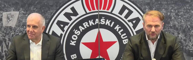 Vanredna konferencija KK Partizan: Mijailović se obraća javnosti