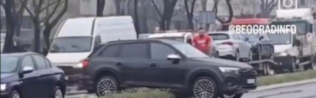 Nije hteo da stane 16 minuta za poginule: Vozača stigla karma (VIDEO)