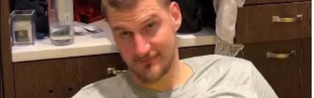 "To je samo još jedan šut": Jokić o košu preko celog terena (VIDEO)