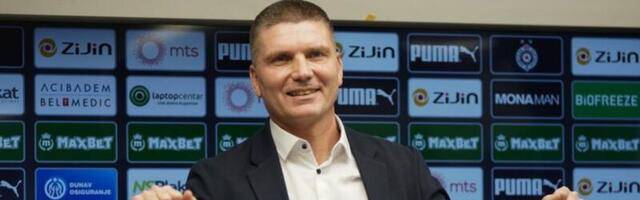 SA NjIM PARTIZAN NE ZNA ZA PORAZ: Srđan Blagojević u odabranom društvu - samo jedan čovek ima impresivniji učinak