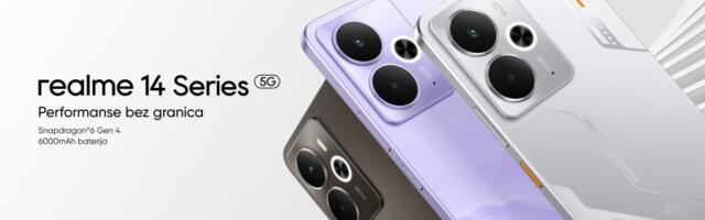 Šampion dugotrajne baterije – realme 14 serija: Specijalna ponuda za prve kupce