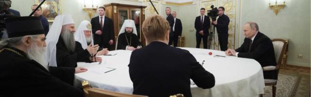 Patrijarhove geopolitičke poruke iz Moskve