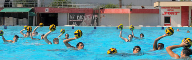 VK Radnički Summer Water Polo Camp 2025!
