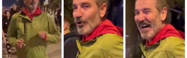 "Ako stanem, ne znam da l' ću poći ponovo": Gagi Jovanović još jednom pokazao da je APSOLUTNI CAR (VIDEO)