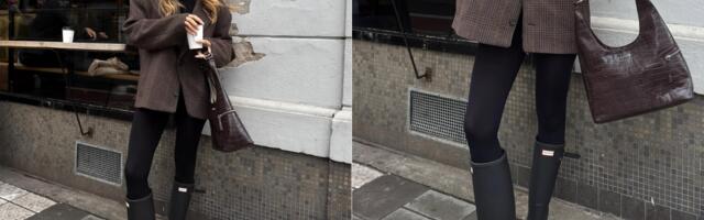 Helanke ne nosimo samo u teretani, a evo kako mogu dodati chic dimenziju autfitu