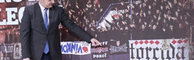 (VIDEO) Šok u studiju Informera: Istoričar je morao da ustane sa mesta da bi objasnio udarnu temu