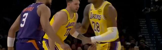 Dončić nije mogao sam: Lejkersi izgubili od Sansa