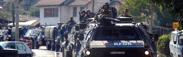 KFOR U AKCIJI Pojačano prisustvo na Kosovu i Metohiji, ovo je razlog