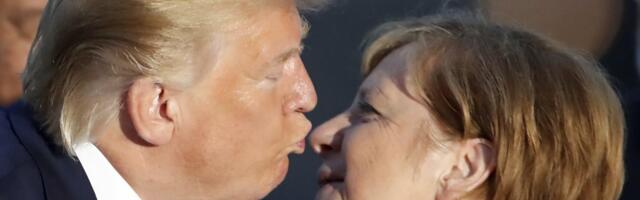 Tramp kritikovao bivšu nemačku kancelarku: Angela Merkel je napravila dve velike greške