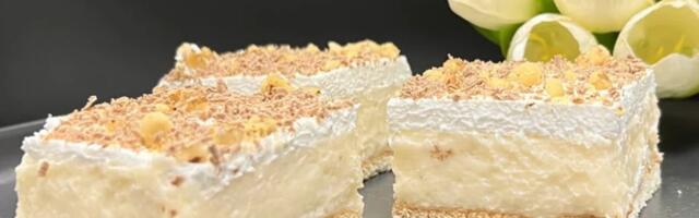 VIDEO: Griz kocke - najkremastiji kolač