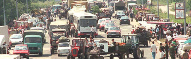 JOVANKINO DETE SPRŽILE SU BOMBE HRVATA NA PETROVAČKOJ CESTI! "Prepoznala sam ga po zubićima, skupljala sam kosti"