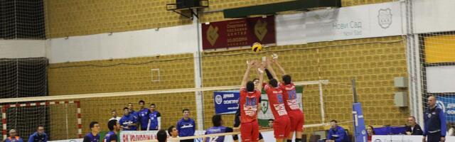 Odbojkaši Vojvodine poraženi od Radničkog u prvom meču polufinala Kupa Srbije