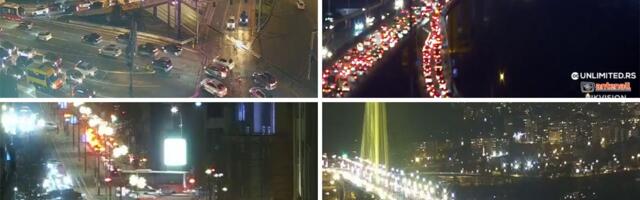 Gužve blokirale prestonicu: Kolone vozila se formirale na ovim deonicama u Beogradu, izbegavajte ih