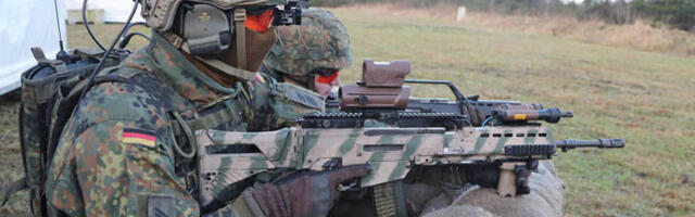 Nemačka vojska se povukla