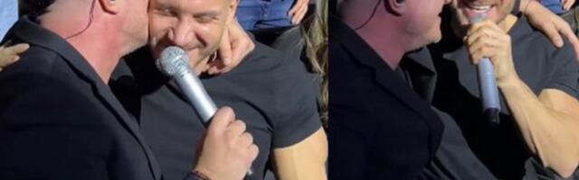 SALE SEO SAŠI KOVAČEVIĆU U KRILO: Scena sa koncerta Tropiko benda o kojoj bruji Srbija (VIDEO)