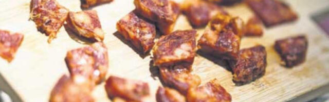 Код трихинеле нарочито су ризичне кобасице