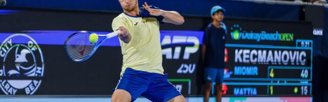 Kecmanović pobedom karijere zaradio veliki novac i još veći napredak!