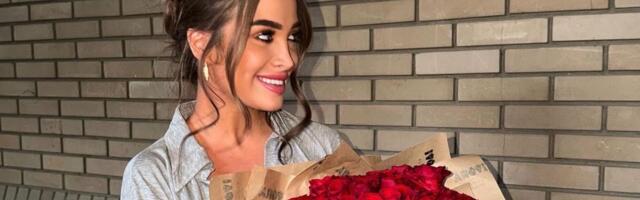 Slavlje u domu Milice Jokić: Dobila džinovski buket od 100 ruža, ne skida osmeh sa lica - evo šta se dešava