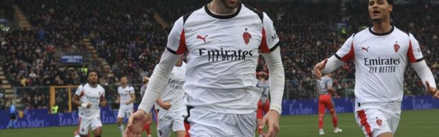 Reprezentativac Srbije golom pogurao Milan do pobede nad Kremonezeom