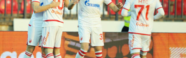 Костов и Енем за победу Звезде против Радничког