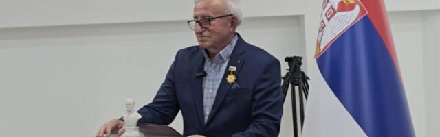 Penzionisani general i haški osuđenik Vladimir Lazarević primio rusko priznanje „Imperijska kultura“: Svečanost u Vučićevom Pokretu za narod i državu