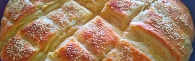 HERCEGOVAČKA ČAROLIJA IZ RERNE! Lisnata pogača koja se topi u ustima