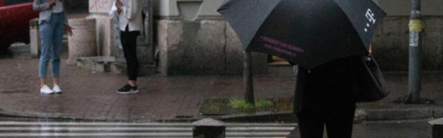 Данас местимично с кишом, на планинама са снегом