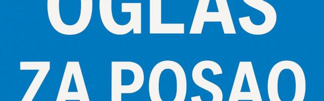 Oglas za posao: Čačanskoj kompaniji potreban radnik