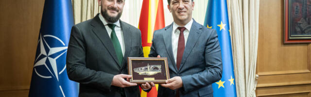 Зукорлић се састао са првим потпредседником Владе Северне Македоније