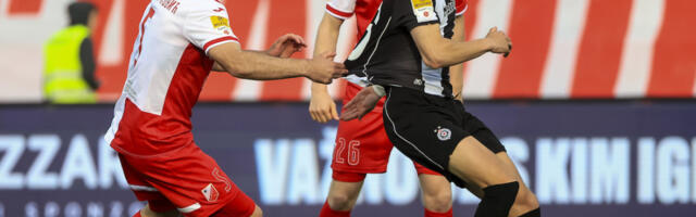 Upaljen alarm, očajni navijači Partizana u panici: Jadno, agonija, bolje ne izlazite na teren...