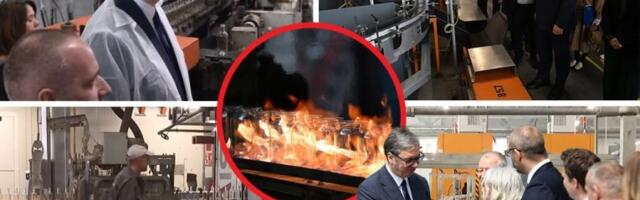 DA FABRIKA STAKLA BUDE NA PONOS SVIMA! Vučić u Paraćinu: Verujem da kompanija "Vaider" može da postigne velike rezultate, imaće podršku države! (FOTO, VIDEO)